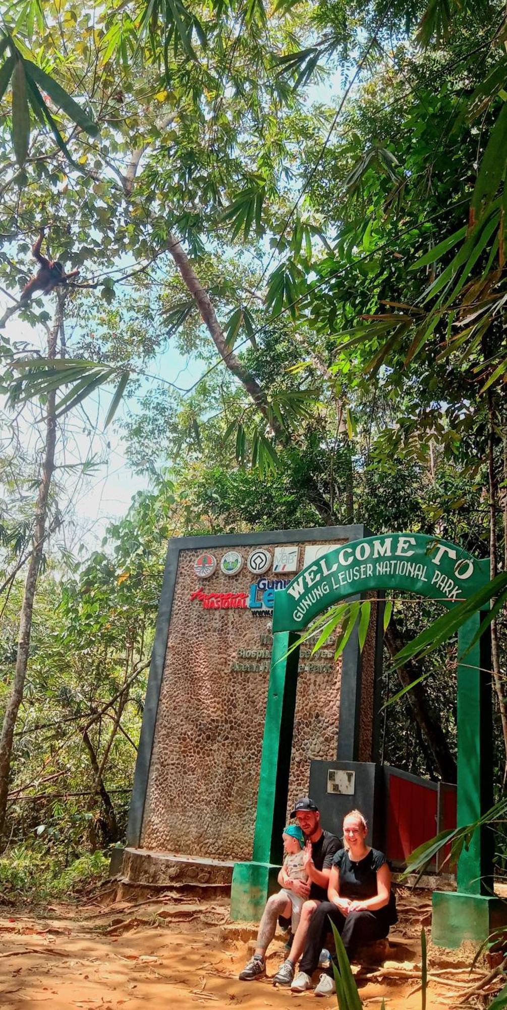 Eco Trekking Lodge, Bar & Jungle Tour'S Bukit Lawang Exterior photo