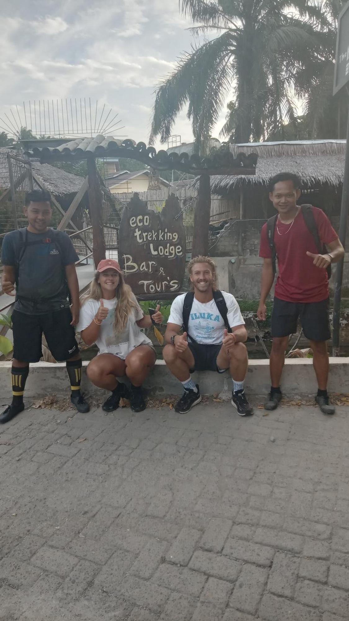 Eco Trekking Lodge, Bar & Jungle Tour'S Bukit Lawang Exterior photo
