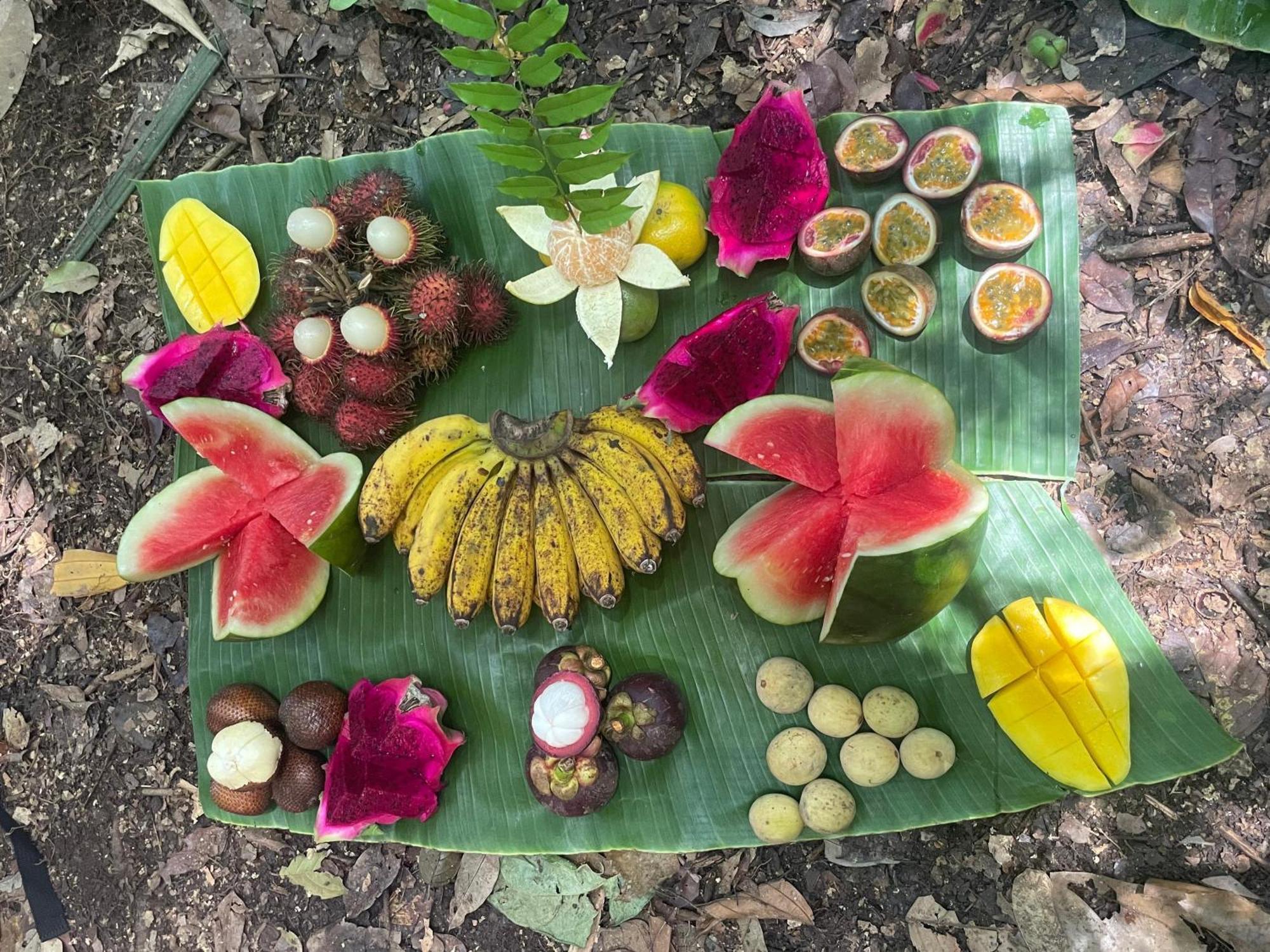Eco Trekking Lodge, Bar & Jungle Tour'S Bukit Lawang Exterior photo