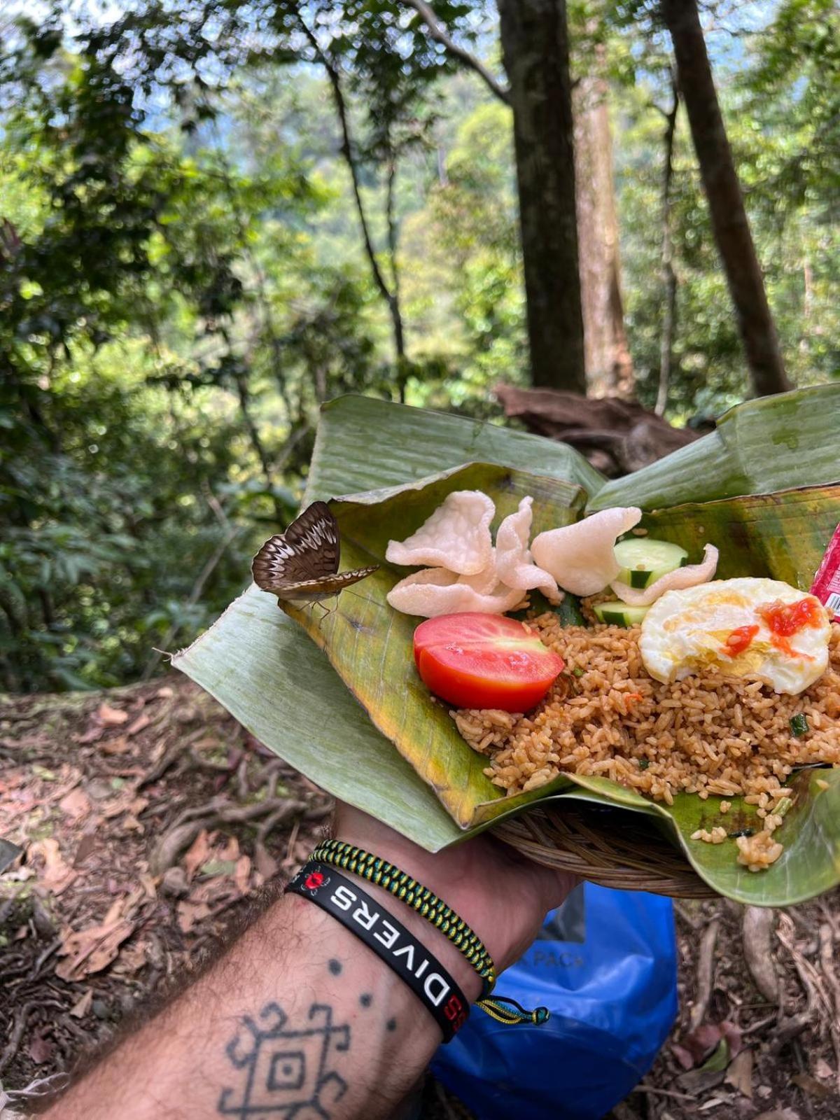 Eco Trekking Lodge, Bar & Jungle Tour'S Bukit Lawang Exterior photo